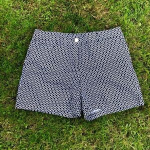 Anne Klein | Black and White Shorts